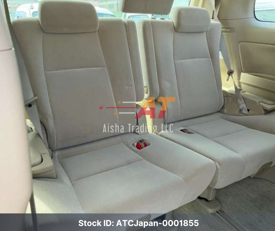 2012 Toyota Alphard